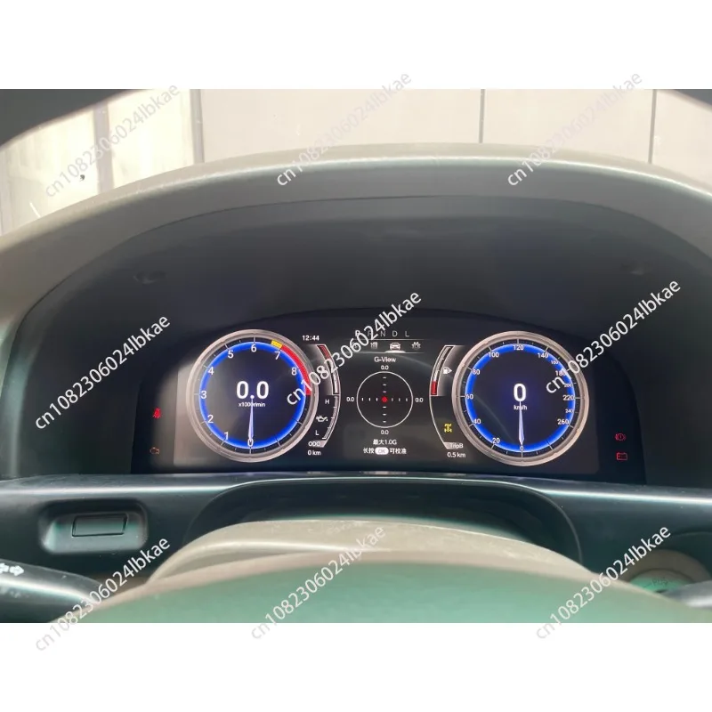 Suitable for toyota lc100 250 2010-2017 lcd instrument panel car digital dashboard speedometer display