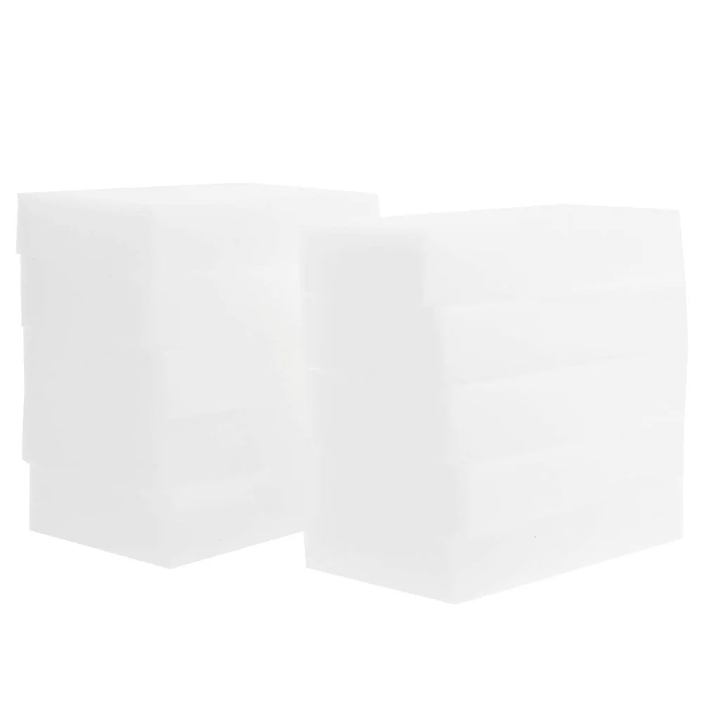 

100pcs Cleaner High Density Cleaning Pad For Kitchen Bathroom Shoes Cups Pans Floors Table Sofa Wash Basin Sponge