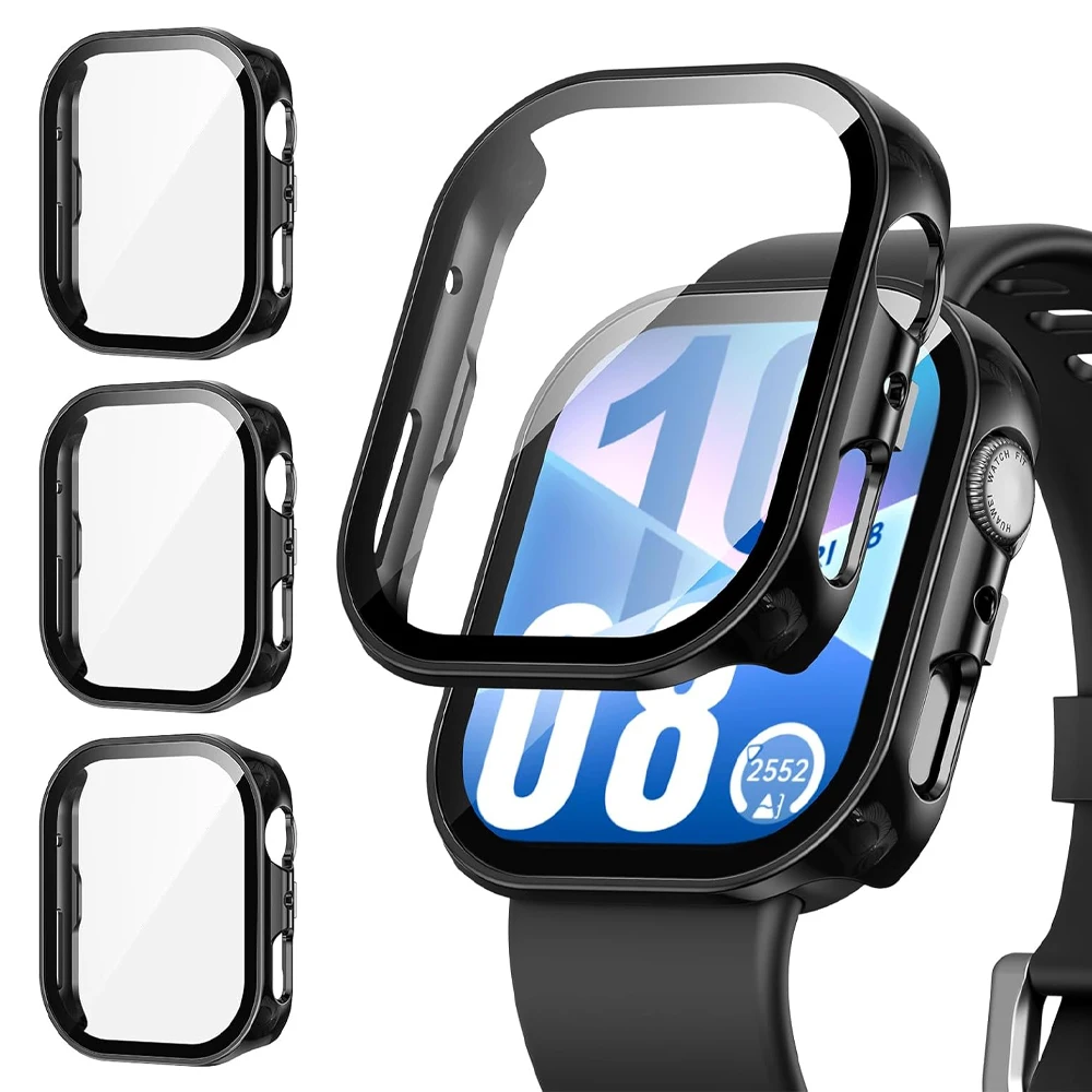 Displayschutzfolie für Huawei Watch Fit 4 Pro, Gehäusezubehör, Rundum-TPU-Stoßstangenrahmenabdeckung, Huawei Watch Fit 4, schützend