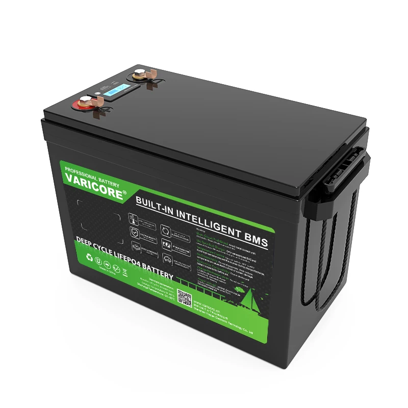 بطارية LiFePO4 12.8 فولت 340 أمبير في الساعة مع 12 فولت 4 ثانية BMS لعربة الجولف RV المعسكر على الطرق الوعرة بطاريات الرياح الشمسية 14.6 فولت 20A شاحن خالٍ من الرسوم المتحركة