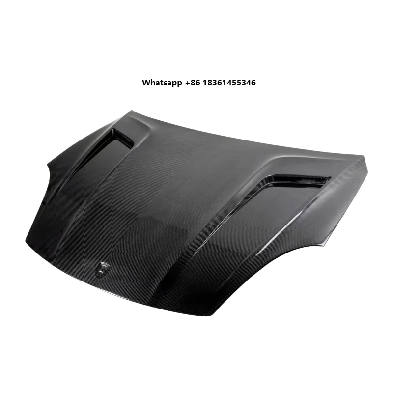 

For the 9Y0 Techart Style Genuine Carbon Fiber Car Hood Hood and Body Kit