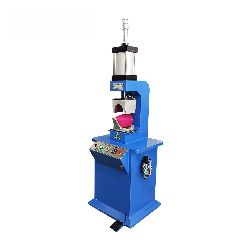 

Shoe Upper Moulding & Setting Shaping Machine for Footwear Essential Shoemaking Equipment