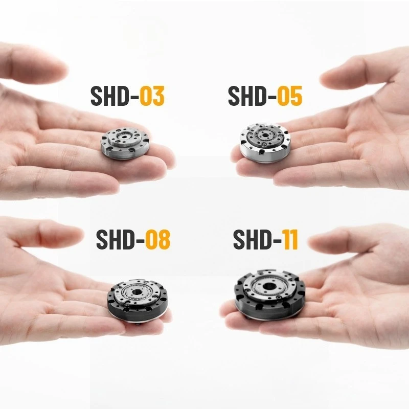 Intelligent Ultramicro Small Horizontal Mini Harmonic Reducer SHD - 03-05-08 - 11 Series gear reducer