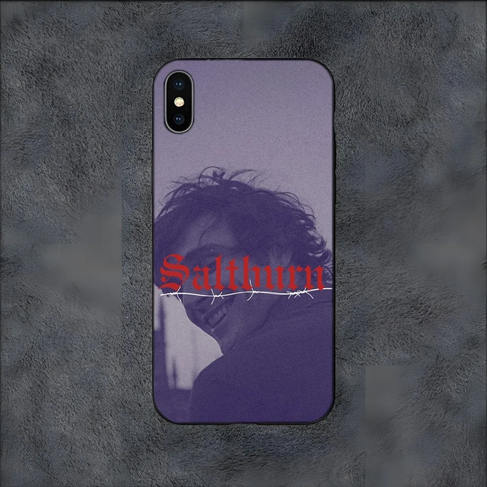 J-Jacob Elordi Saltburn Phone Case For Samsung S24,S21,S22,S23,S30,Ultra,S20,S30,Plus,S21 Fe,10,9,5G Silicone Cover