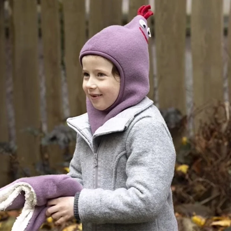 Gorro con forma de gallo para bebés y niños pequeños, novedad de primavera Otoño e Invierno 2024, puntera cálida suave y agradable para la piel para hombres y mujeres