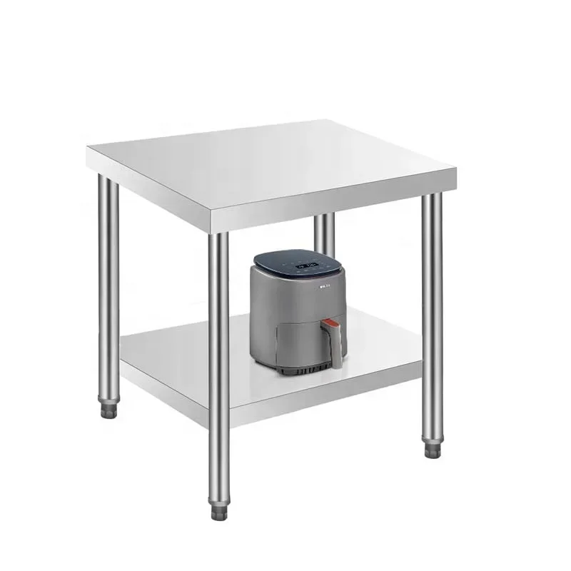 10 percent off hot selling stainless steel kitchen tables 50*50 cm outdoor camping tables