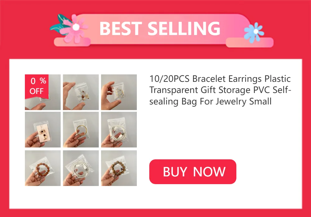 Bracelet Necklace Bag Dustproof Thick Envelope Box Gift Jewelry Display Package Diy Making Packing Accessories Supply Wholesale