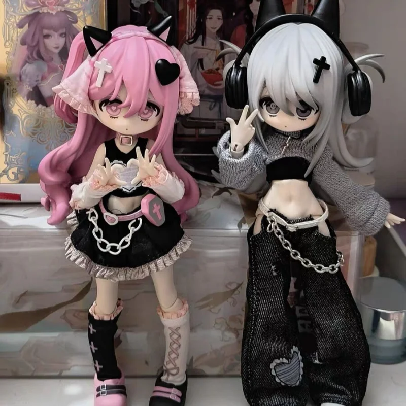 

Ten Thousand Escape Plans Bjd 1/12 Blind Box Kawaii'S Birthday Gift Genuine Bjd Figure Trend Play Toy Mysterious Surprise Box