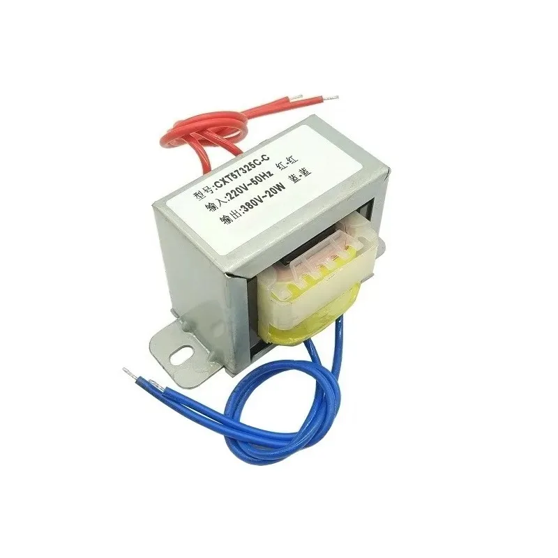 Type Power Transformer – 10W/20W/30W/50W, 380V/220V to 6V-24V AC, Single & Dual Output