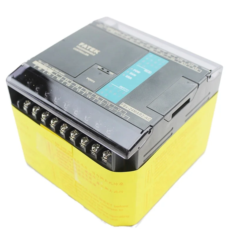 Modul Pengontrol Logika Terprogram TLF Fatek PLC FBs-24MAR2-AC Unit Utama Dasar PLC