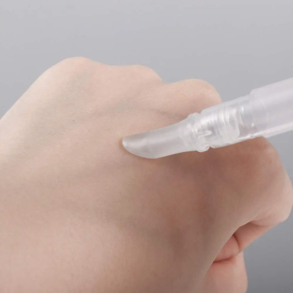 Foundation Refillable Bottles Travel Cosmetic Container Empty Nail Oil Pen Rotating Repacking Vacuum Pen Transparent Twist Pen