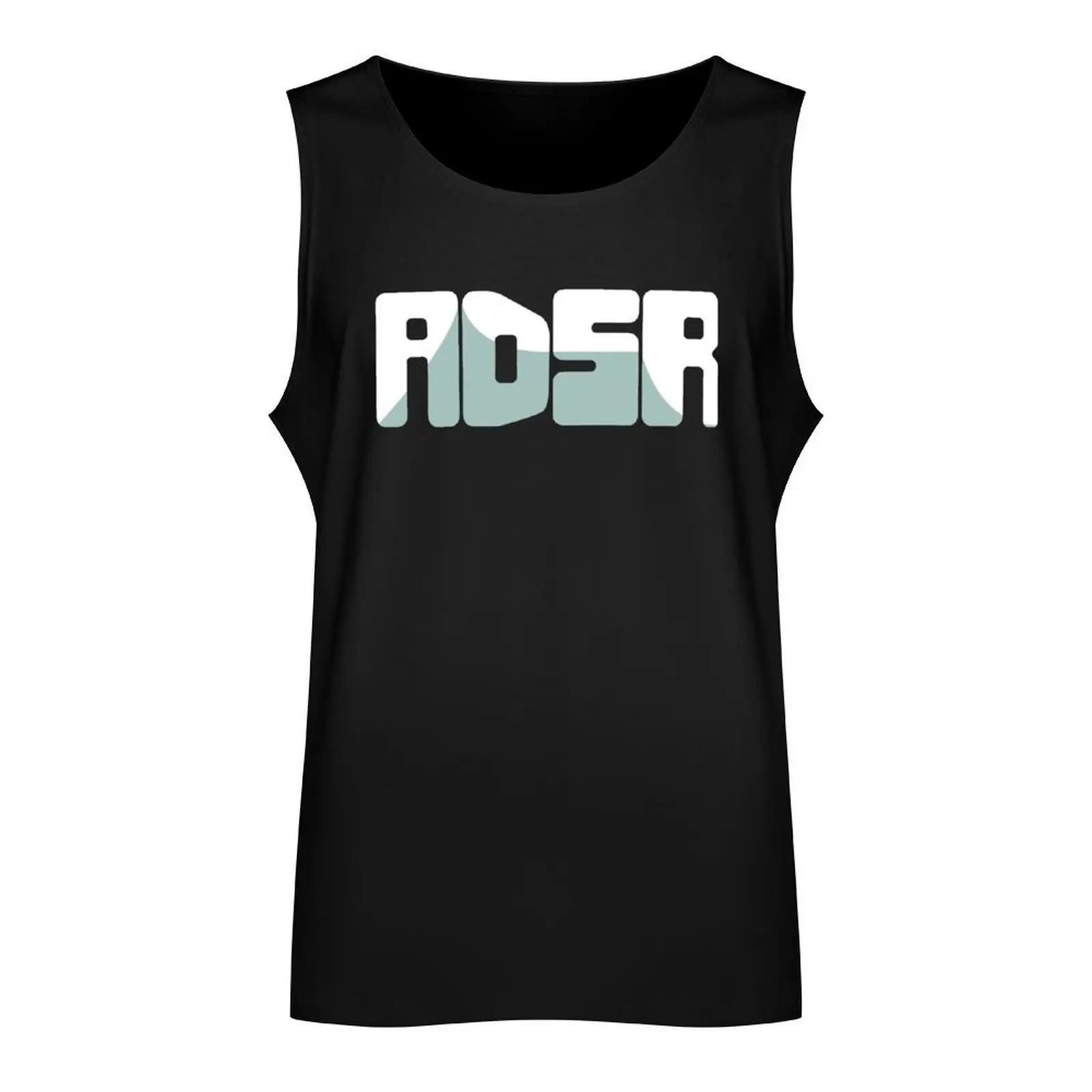 Synthesizer ADSR Envelope Tank Top Sports shirt man gym t-shirts man bodybuilding men clothes fitness clothing for men