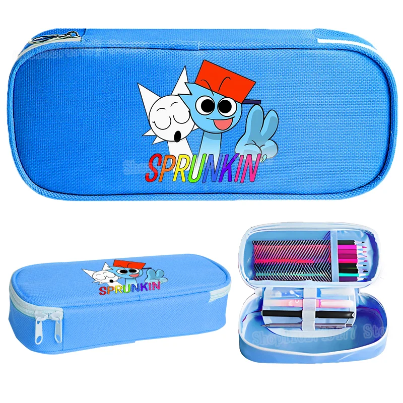 חמוד הערות sprunki תלמיד עיפרון carter starter אחסון מכתבים תיבת קיבולת גדולה בית הספר משרד אספקה