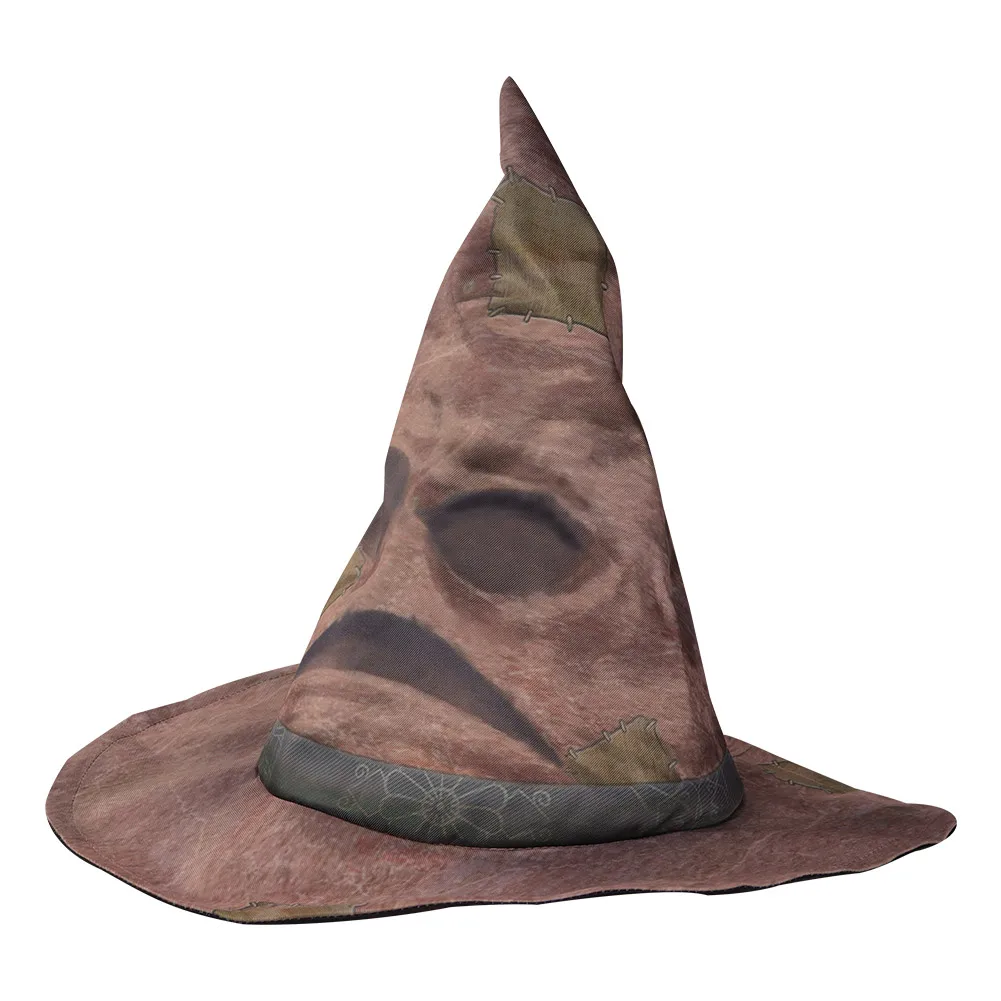 Legacy Wizard-Sombrero de Cosplay para hombre y mujer, gorro para fiesta de carnaval, Halloween, juego de rol, regalos de Navidad, Otoño e Invierno