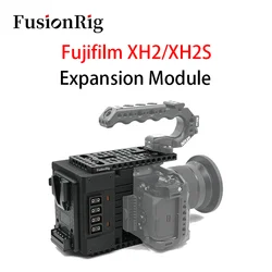 FusionRig For Fujifilm Xh2/xh2s Camera Cage Expansion Module cineback