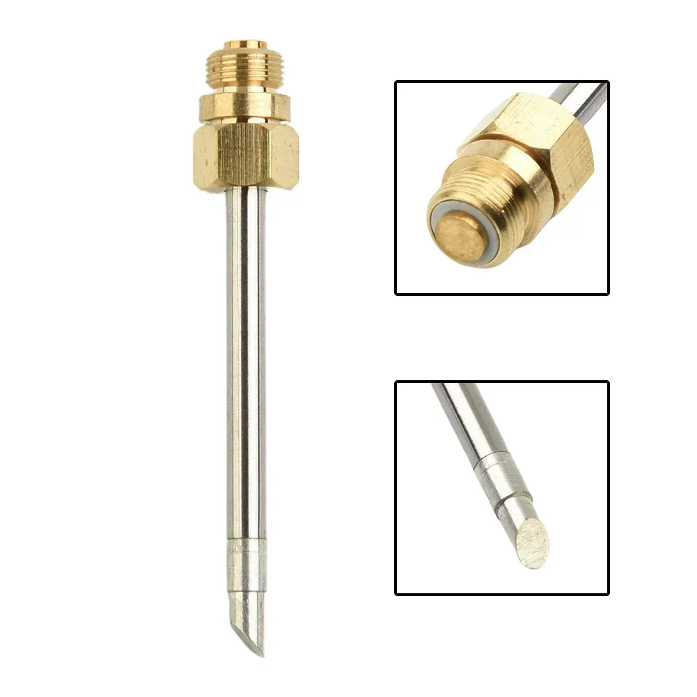 High Quality Practical Brand New Soldering Iron Tip Rework Accessories 51mm Copper Electrical Portable USB Welding Reliable 15W