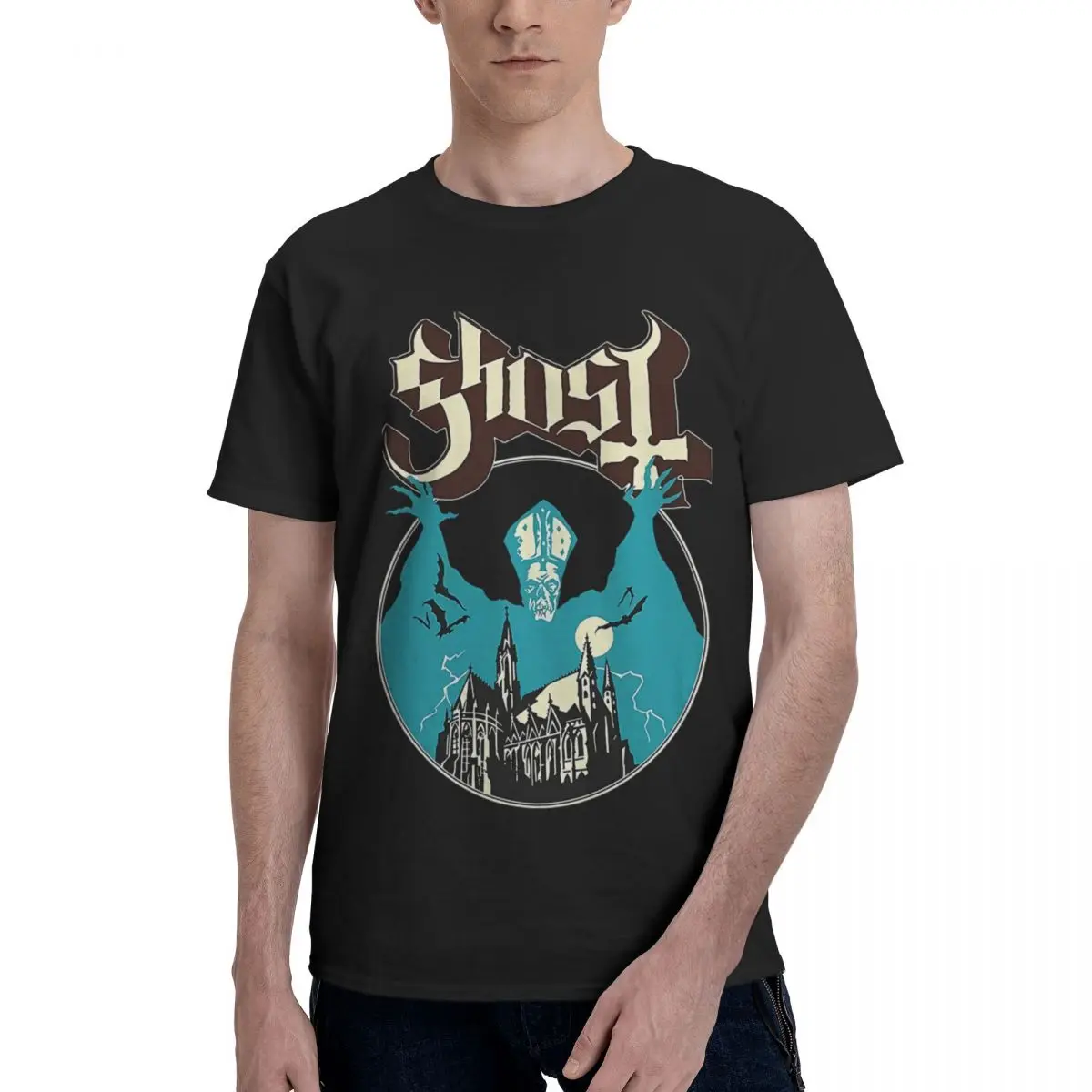 Ghost T Shirt Opus … - image