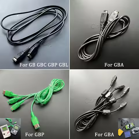 1PC For GameBoy Advance GBA SP For Gameboy Color GBC GBP GBL GB ﻿ For GBA GBP 2/4 Player Line Online Link Connect Cable Link