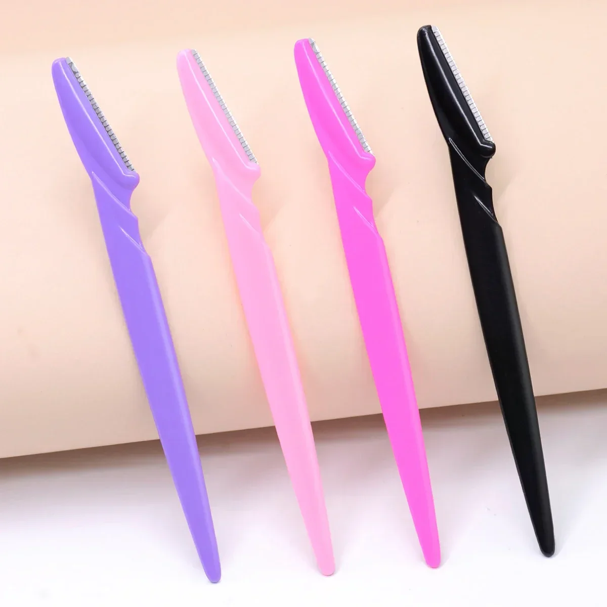 Eyebrow Trimmer Eyebrow Razor Safety Face Shaver Eye Brow Shaper Portable Blades Hair Removal Cutters for Woman Cosmetic Tools