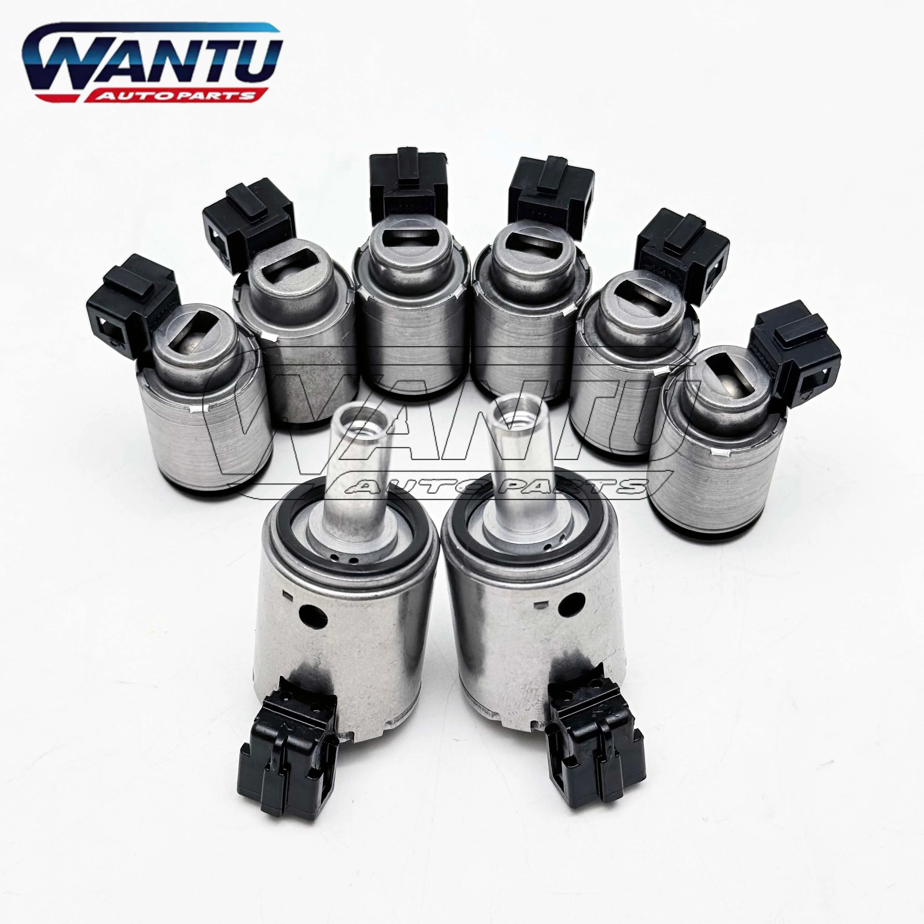 8Pcs AL4 DPO Valve Body Solenoid Kit for Citroen Peugeot Renault Beringo C2 C3 C4 C5 C8 Transmission | OEM 7701208174 7700870238