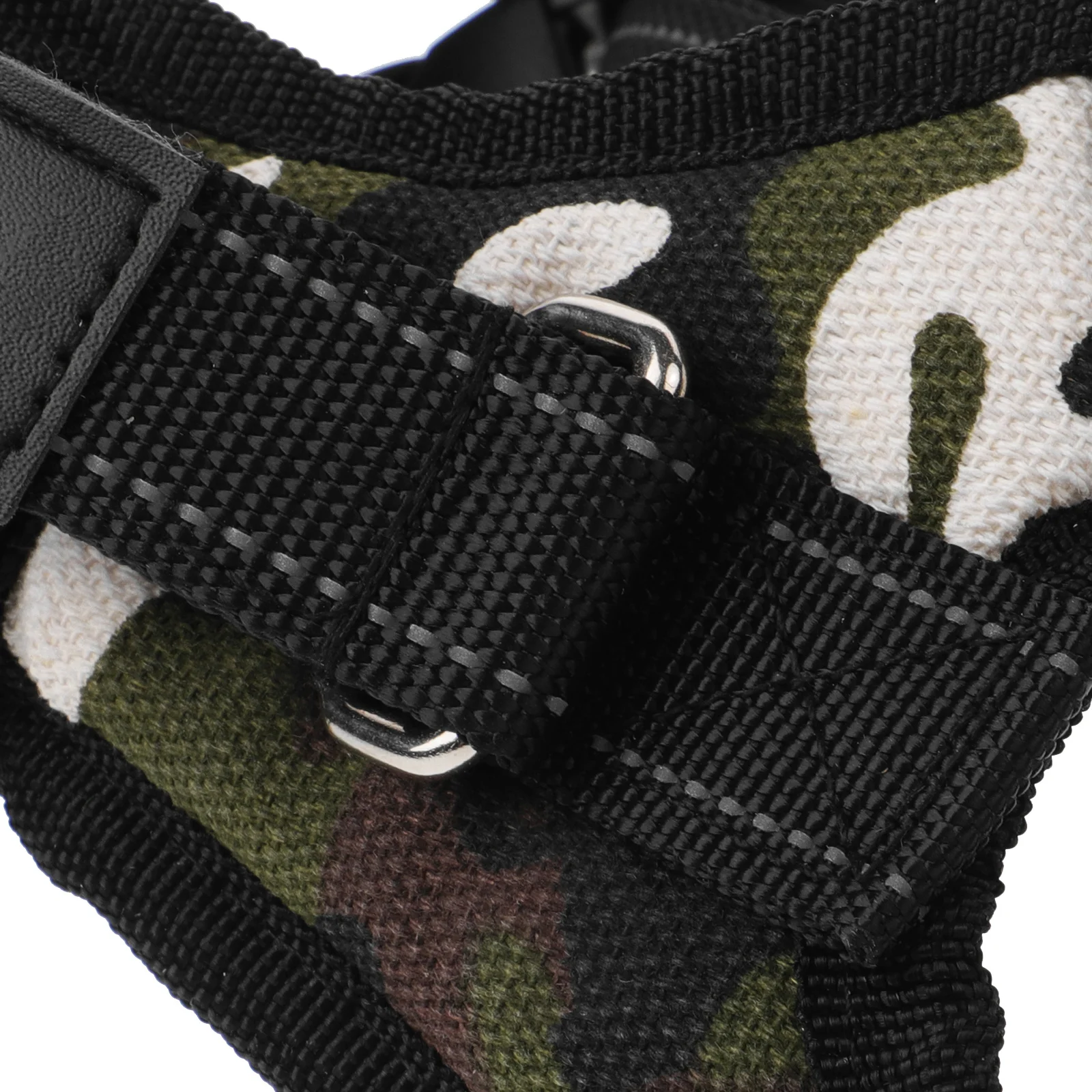 

Oxford Cloth Saddle Dog Harness Camouflage Size S Comfortable Puppy Harness Medium Large Dog Chest Strap Free Movement