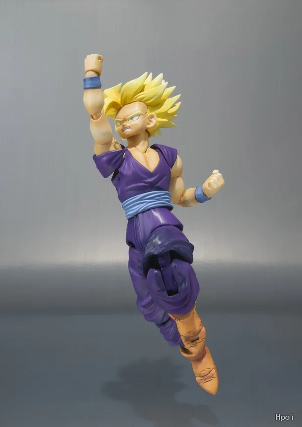 Original in Stock BANDAI S.H.Figuarts Son Gohan Figures Model Toy Gift Collection Ornament