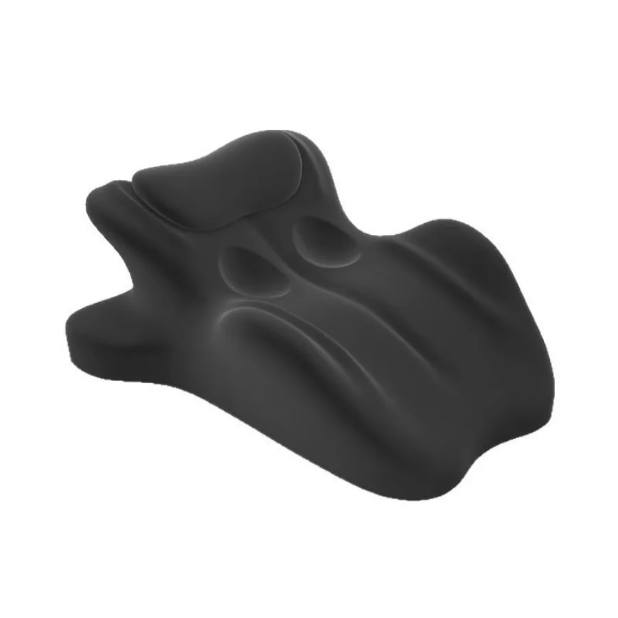 

Ergonomic Memory Foam Wedge Pillow, Memory Foam Support Pillow, 27° Ergonomic Contoured Lounger Cushion for Back, Lumbar and Bo