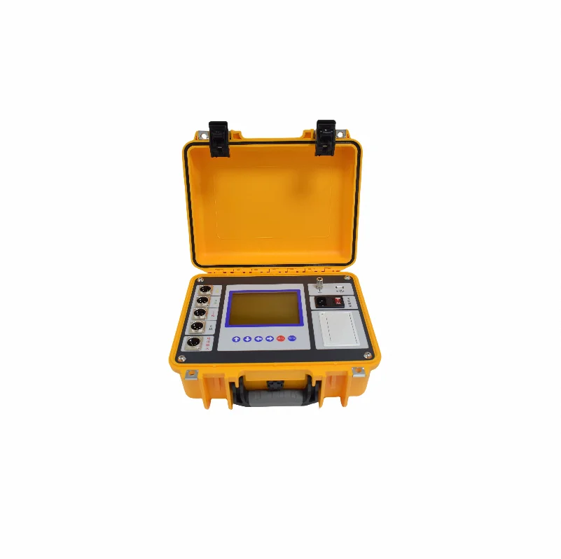 Factory direct for transformer turn ratio test device TTR tester Capacitance and inductance tester