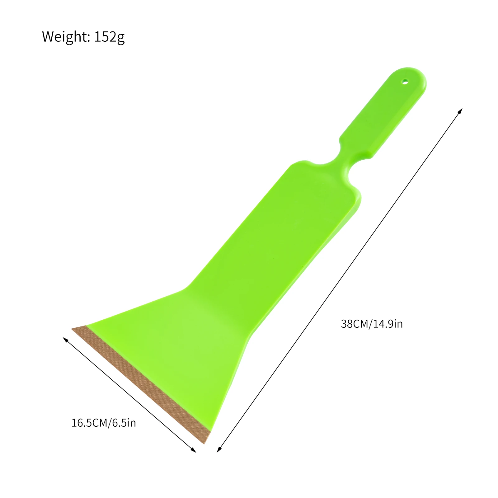 Long Handle Bulldozer Water Squeegee Auto Front Windshield Window Tint Film PPF Vinyl Wrap Car Protective Install Cleaning Tools