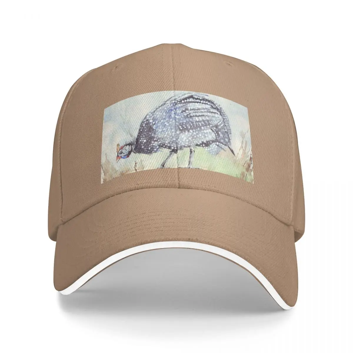 

Listen to the Guinea Fowl Bucket Hat Baseball Cap sun hat for children men winter hat Women's