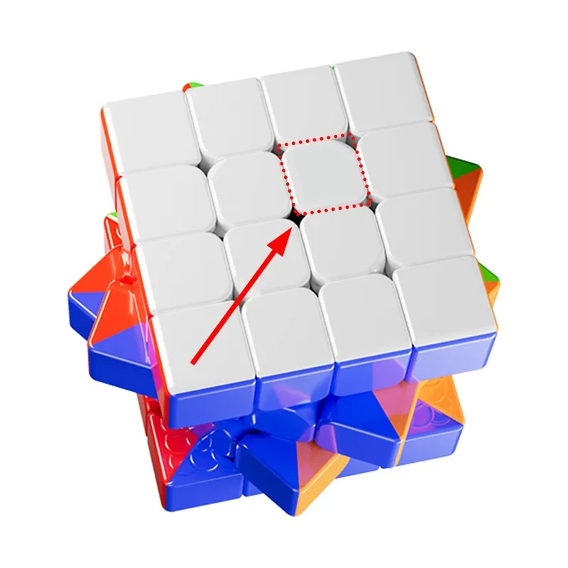 Moyu Blank Cap Of AoChuang V6 V7  Magic Cube GAN 12 UV GAN Megaminx V2   Cube QIYI Tornado WRM V10  RS3M V5 Cube Accessories