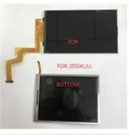 HN 1PCS Replacement Parts Top Bottom & Upper Lower LCD Screen Display For 2dsxl FOR DS Lite/NDS/NDSL/NDSi New 3DS LL XL view 6