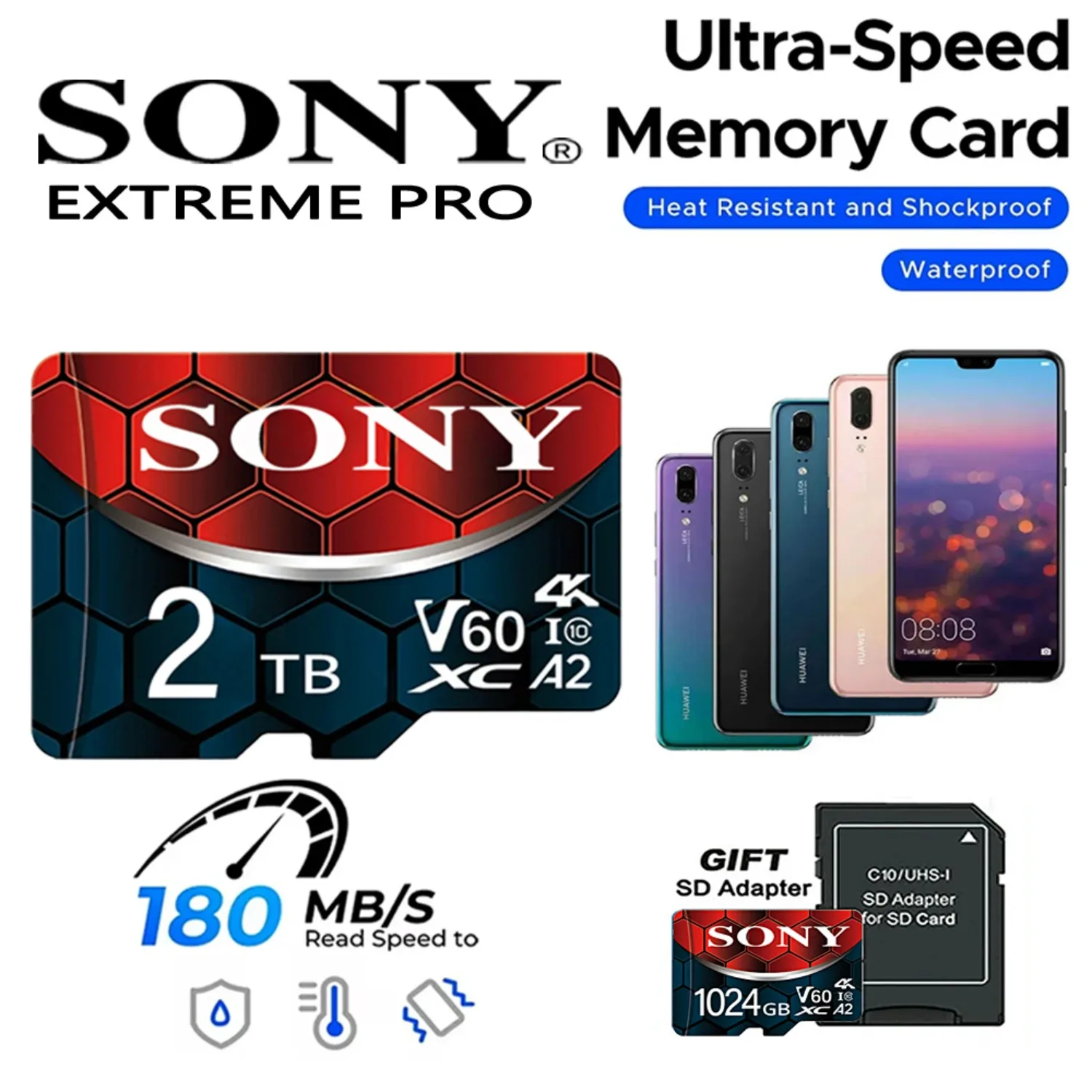 New So/Ny Tf Sd Car…