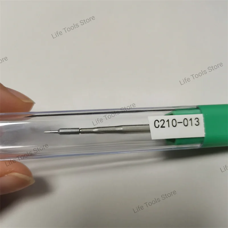 C210 013 Soldering Iron Tips Compatible for JBC SUGON AIFEN Soldering Station T26/T210 Soldering Handle