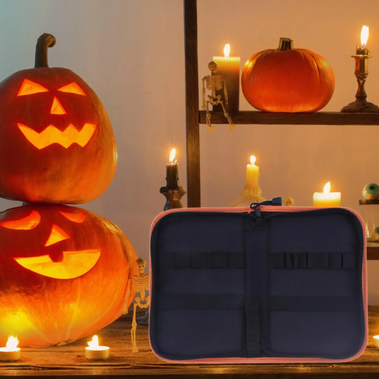 

Сумка для инструментов, маленькая сумка для инструментов на молнии, портативный органайзер для инструментов для механика, плотников, рукоделия, электрика, домашнего хозяйства