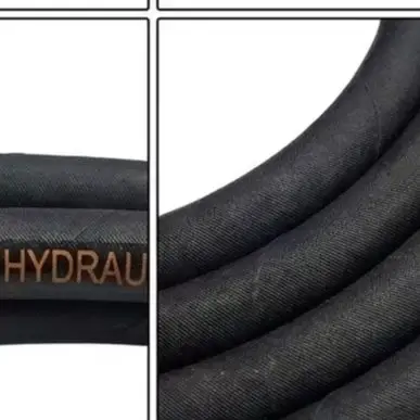 7m Steel Wire High Pressure Hose For 280 380 Pressure Washer Cleaning Machine Black Reinforced Rubber Pipe Garden Tool