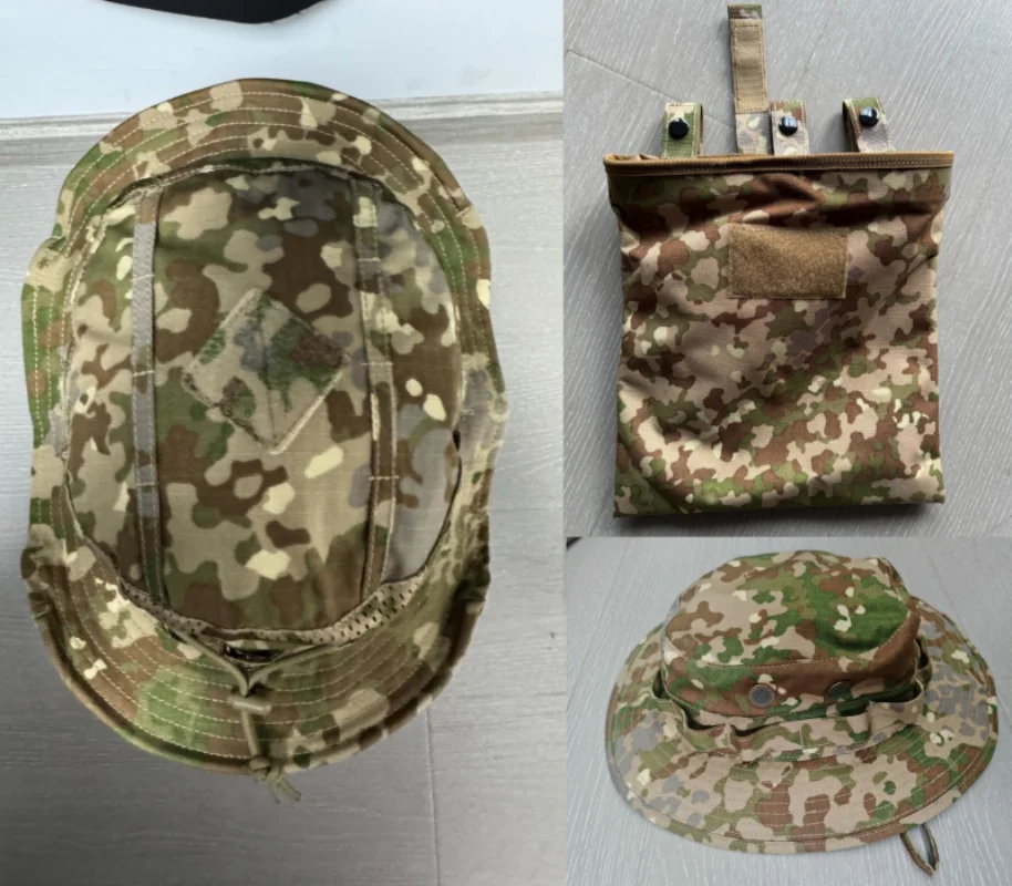 

UF 3-де-бан, вездеходная камуфляжная удобная дышащая шапка или шляпа с круглым краем