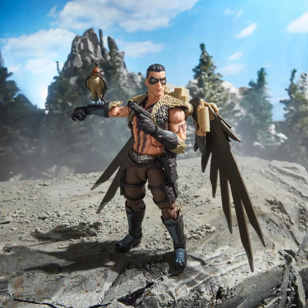 [In-Stock] Hasbro G.I. Joe Classified Series #139 CHIP Raptor Talon & General Ledger 15cm Nice Collectible Action Figure Toys