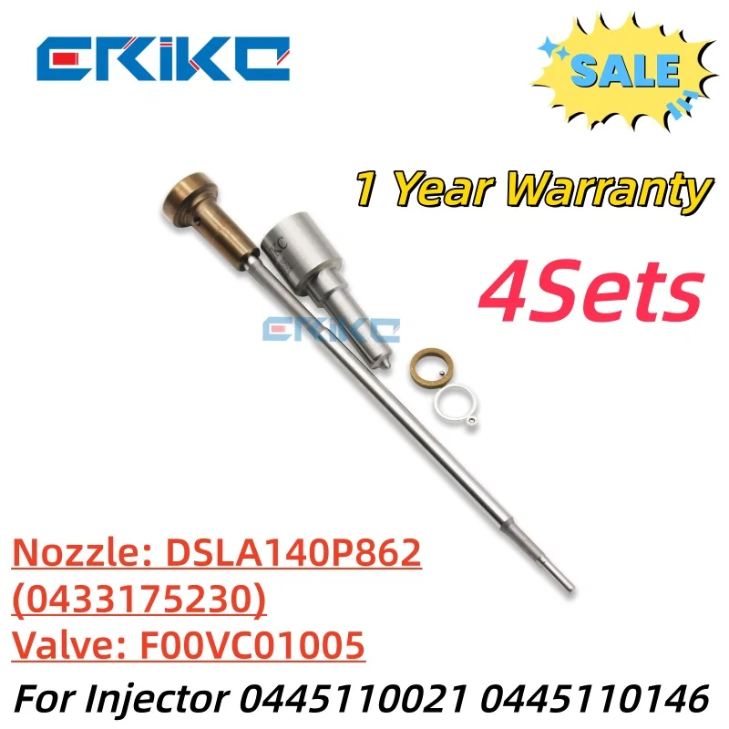 4 Sets Diesel Injec… - image