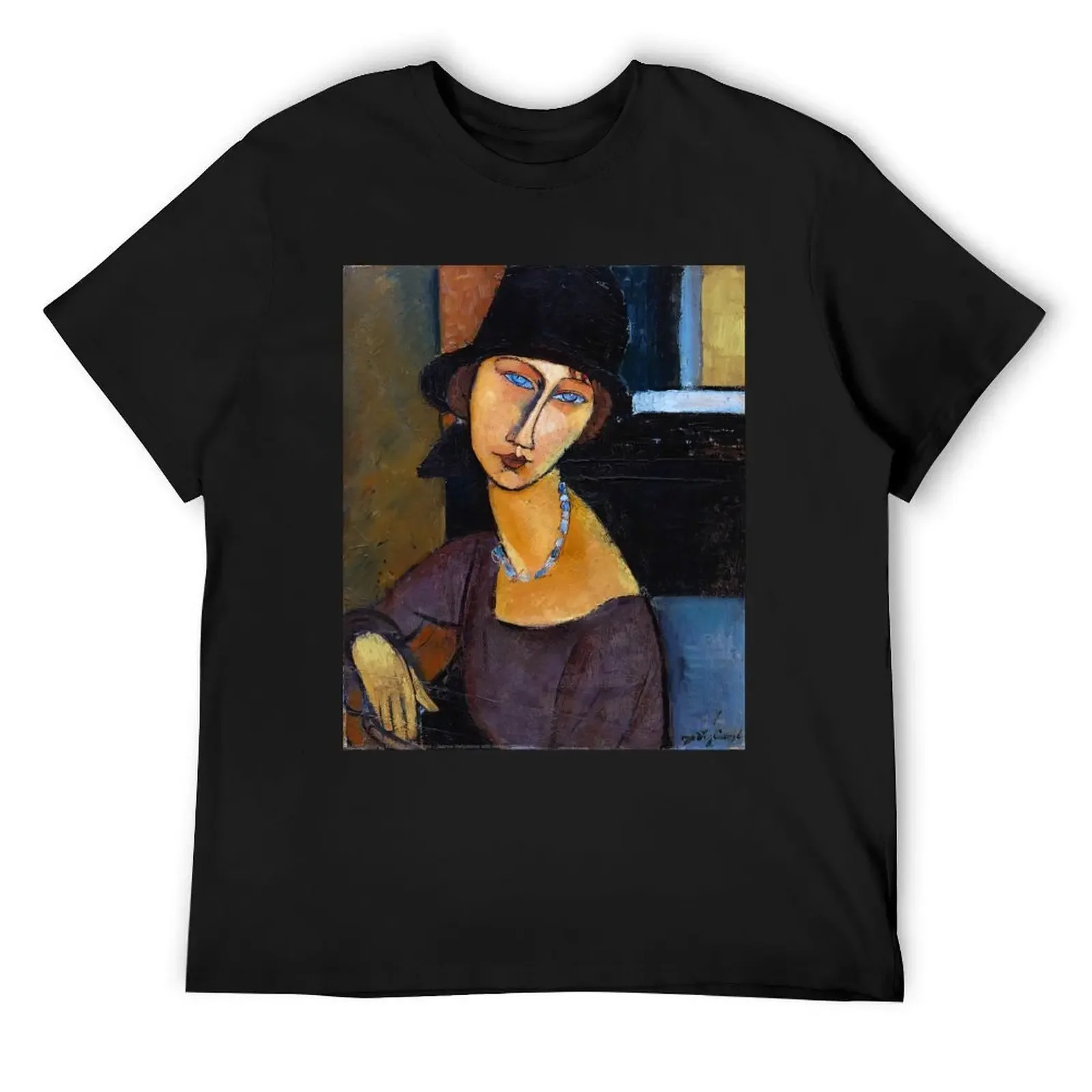 Amedeo Modigliani T-Shirt heavyweights new edition oversizeds mens workout shirts