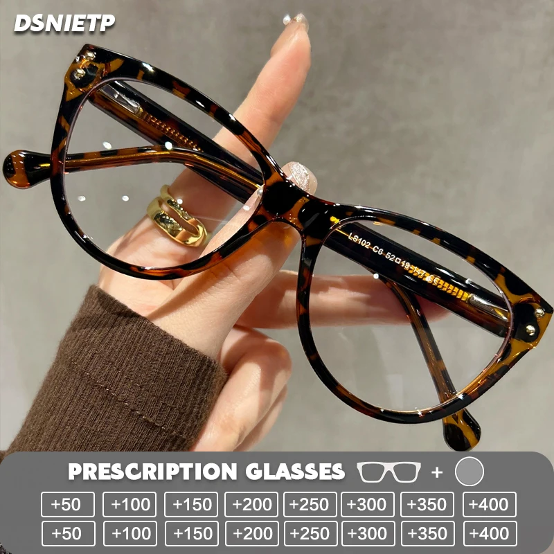 

Качественные модные настраиваемые очки для чтения, женские фотохромные анти-синий свет, оптические очки по рецепту, прогрессивные очки