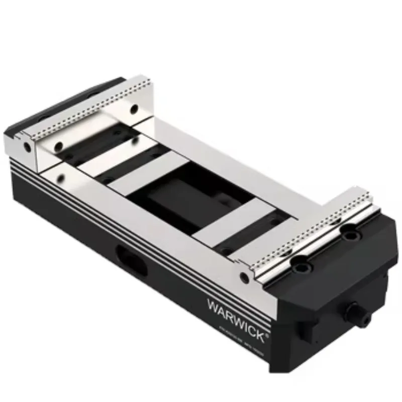 Large Clamping Range Versatile Centric Clamping Vises for 5 Axis Machine KSS125-300