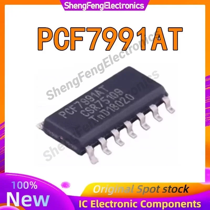 

5PCS 100% Original PCF7991 PCF7991AT IC Chip in stock