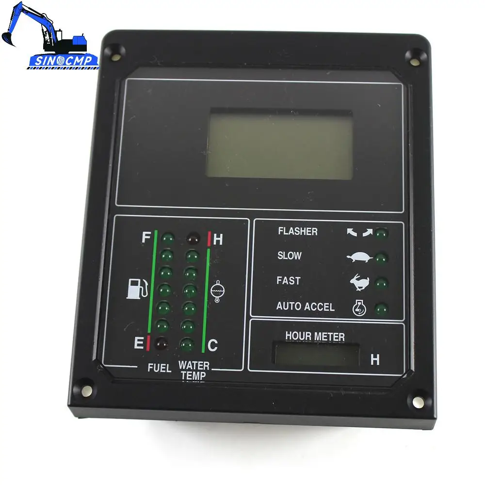 ​SINOCMP Monitor Display Panel YN59S00027F1 2489U276F1 2489U276F2 2489U276F3 For Kobelco SK200-3 SK220LC-3 SK400 Excavator