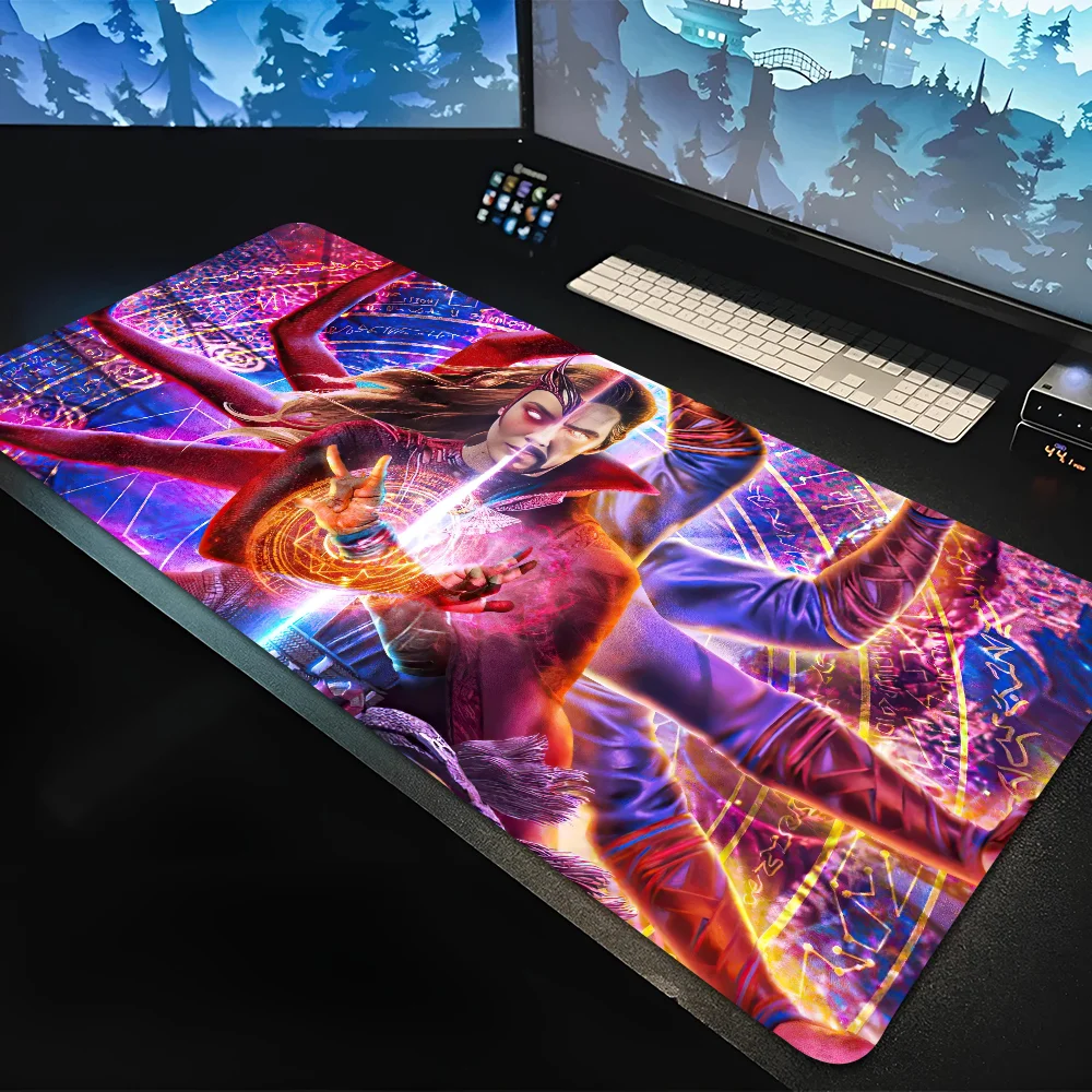 

1pc Dr. Strange Non-slip Mouse Pad Suitable For Office Computers Laptops E-sports Game Desk Mats XXL Keyboard