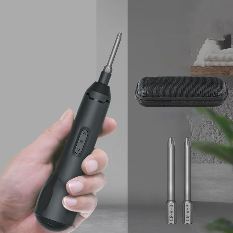 Xiaomi Elektrische Schroevendraaier Oplaadbare Mini Home Toolsscrewdriver Driver Multifunctionele Draadloze Elektrische Schroevendraaiers 35 Pcs