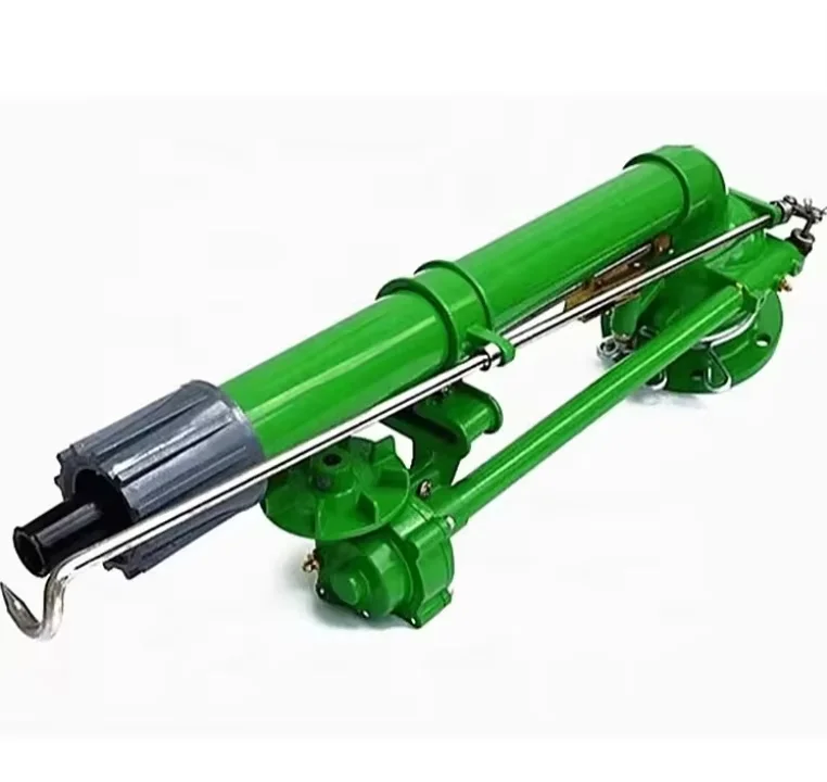 High-Pressure Automatic Metal Sprinkler Head 360 Degree Rotation Long-Range Rain Gun for Farm Irrigation Water-Saving Farmland