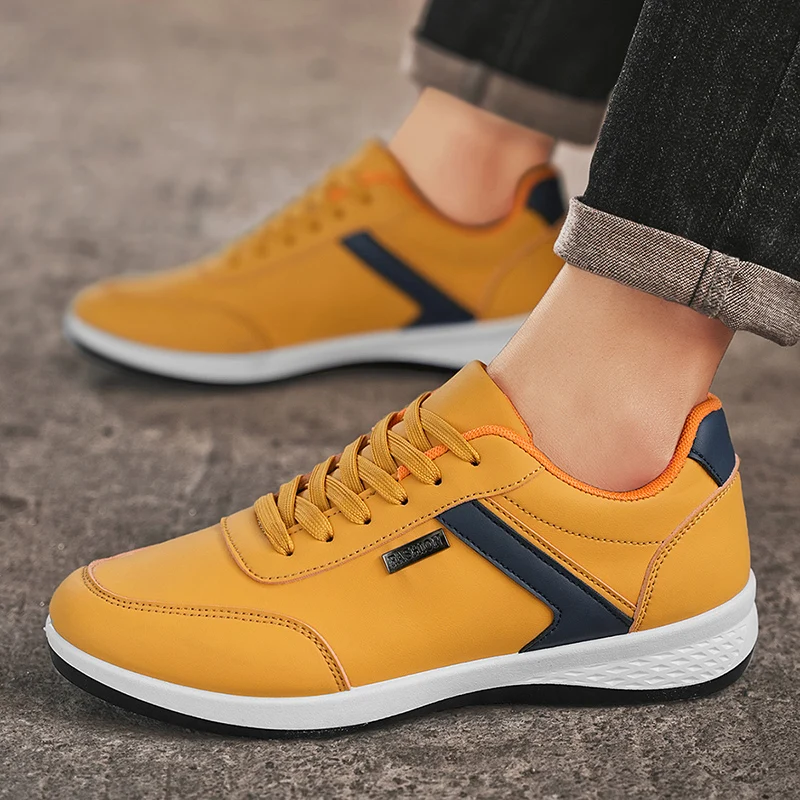 

Мужская обувь, новинка 2025, летние студенческие спортивные кроссовки для бега, уличная модная трендовая обувь для отдыха, большой размер 48, туфли для доски