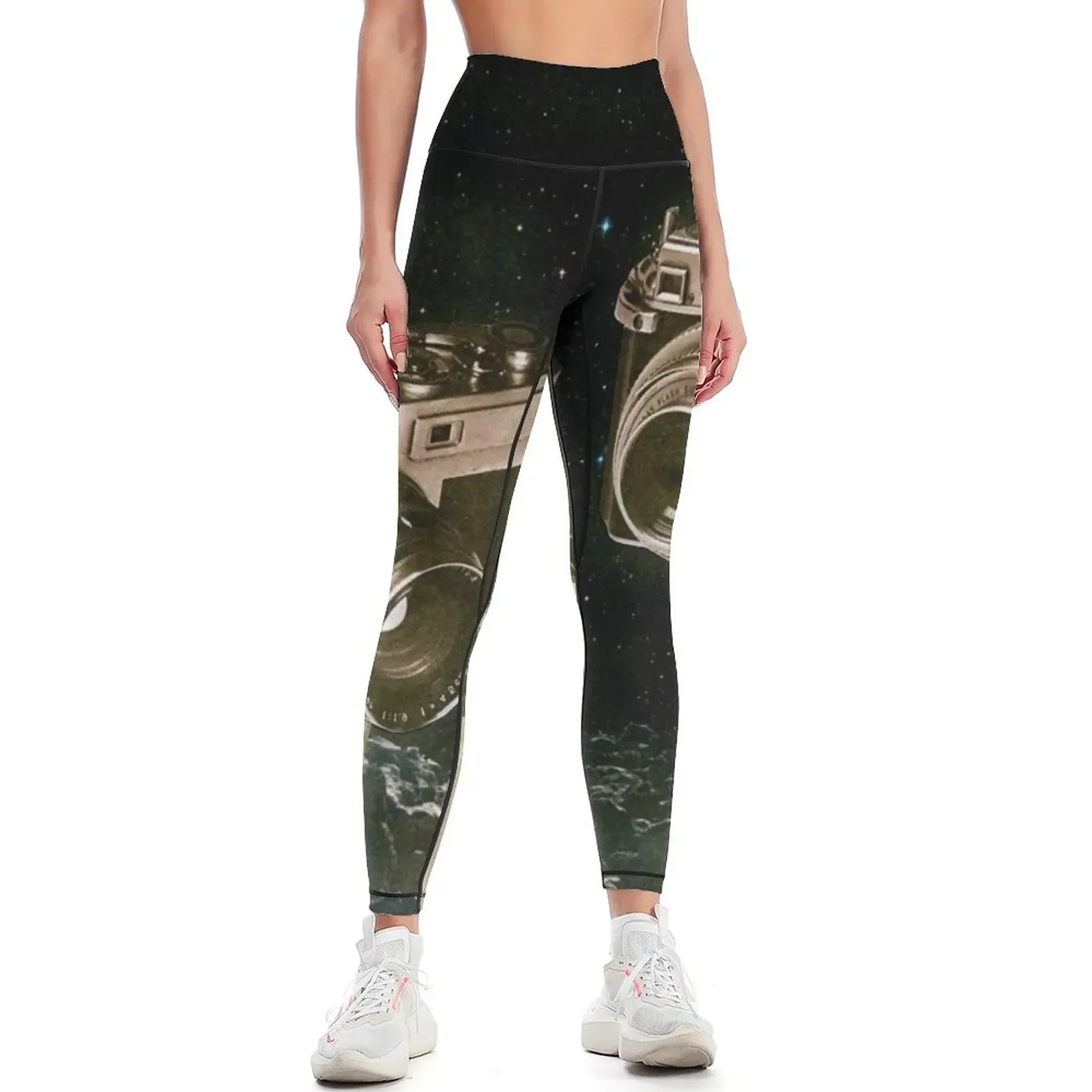 

Camera conversation Leggings trousers sportswear for gym push up fitness sports for push up Womens Leggings