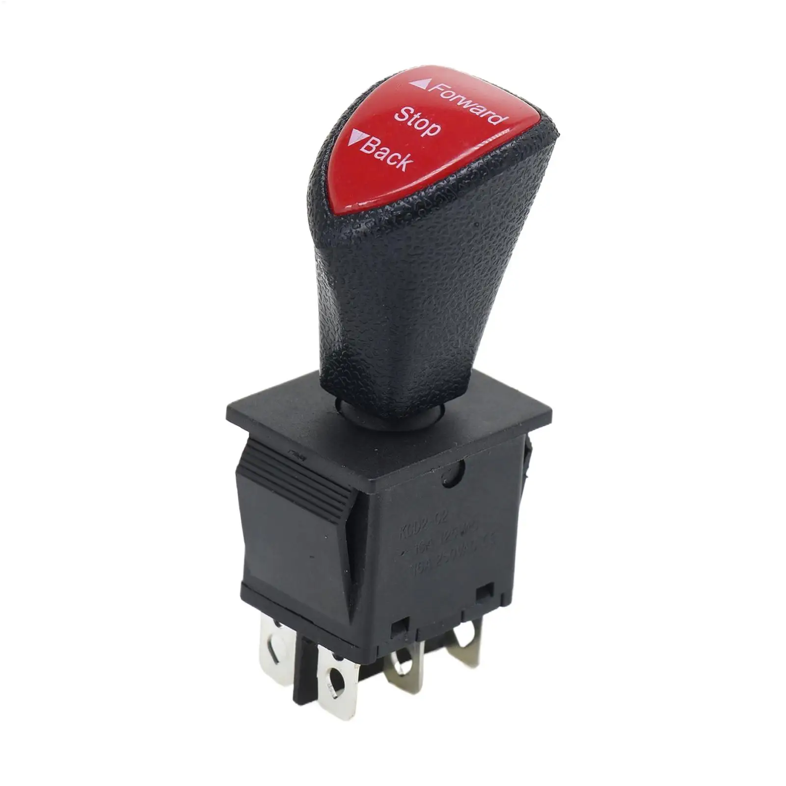 Forward-Stop-Back DPDT 6Pin Latching Slide Rocker Switches KCD4-604-6P 125V 250V Remote Control Car Handle Boat Switches
